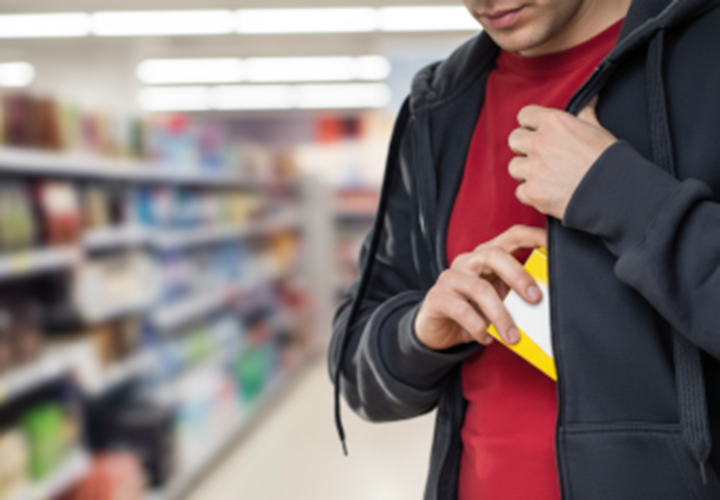 Gestion des vols à l'étalage